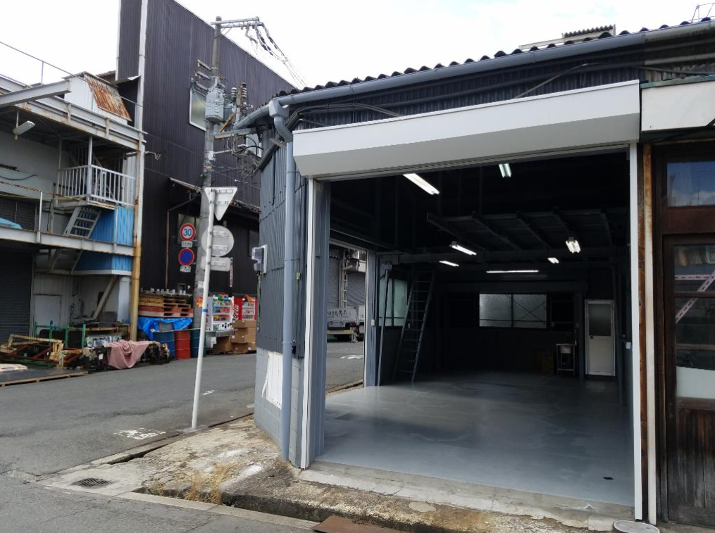 大阪市城東区東中浜7-5-14 東中浜貸工場・倉庫　Ａ号地