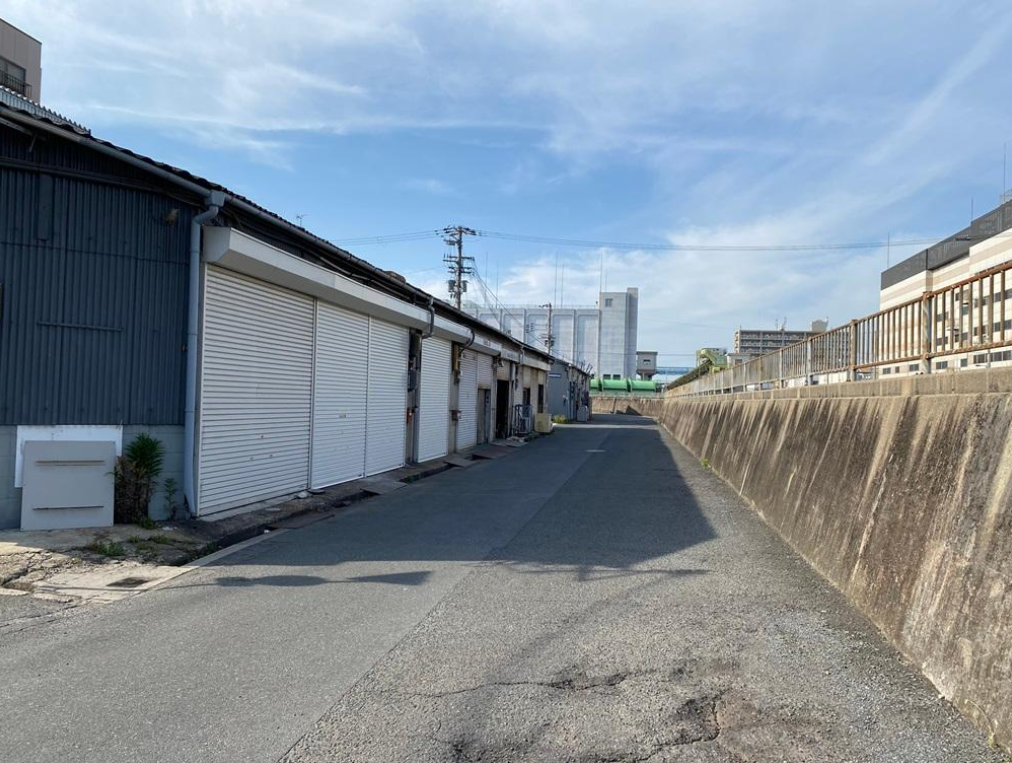 大阪市城東区東中浜7-5-14 東中浜貸工場・倉庫　Ａ号地
