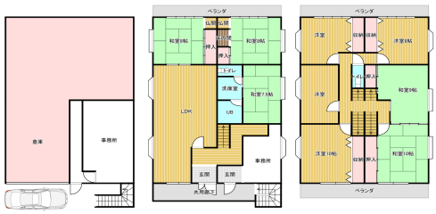 堺市西区鳳北町１０丁74-6 堺市西区鳳北町１０丁売物件の画像