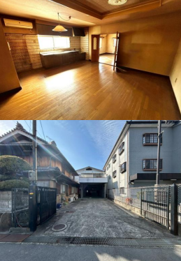 八尾市中田4-141 高安売倉庫の画像