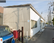 八尾市上尾町5-20-21 服部川貸倉庫の画像