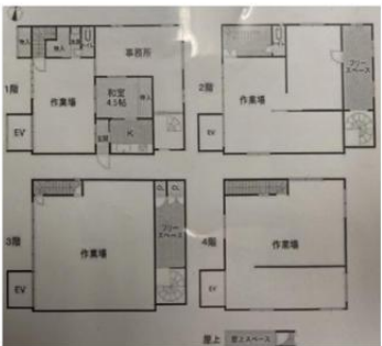 大阪市東住吉区矢田4-9-15 ニチウビルの画像