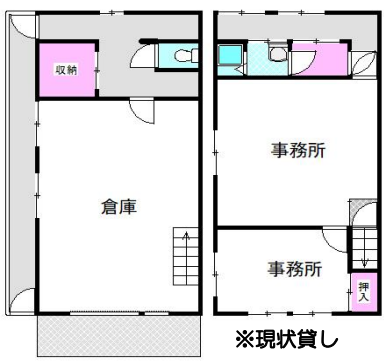 守口市大日町2-10-20 大日町２丁目倉庫・事務所の画像
