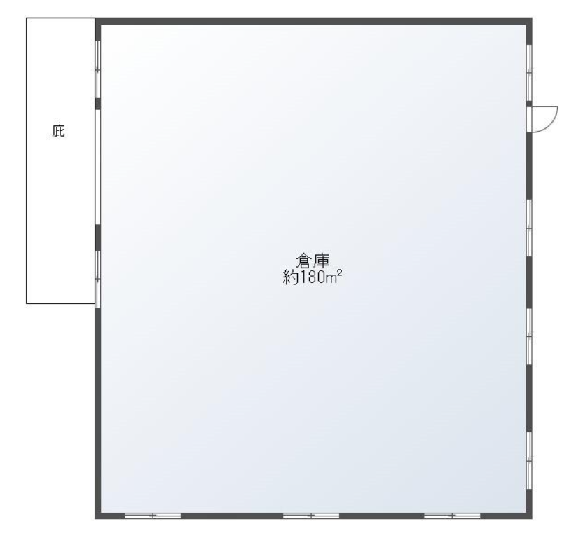 神崎郡福崎町西田原1358 西田原貸倉庫の画像