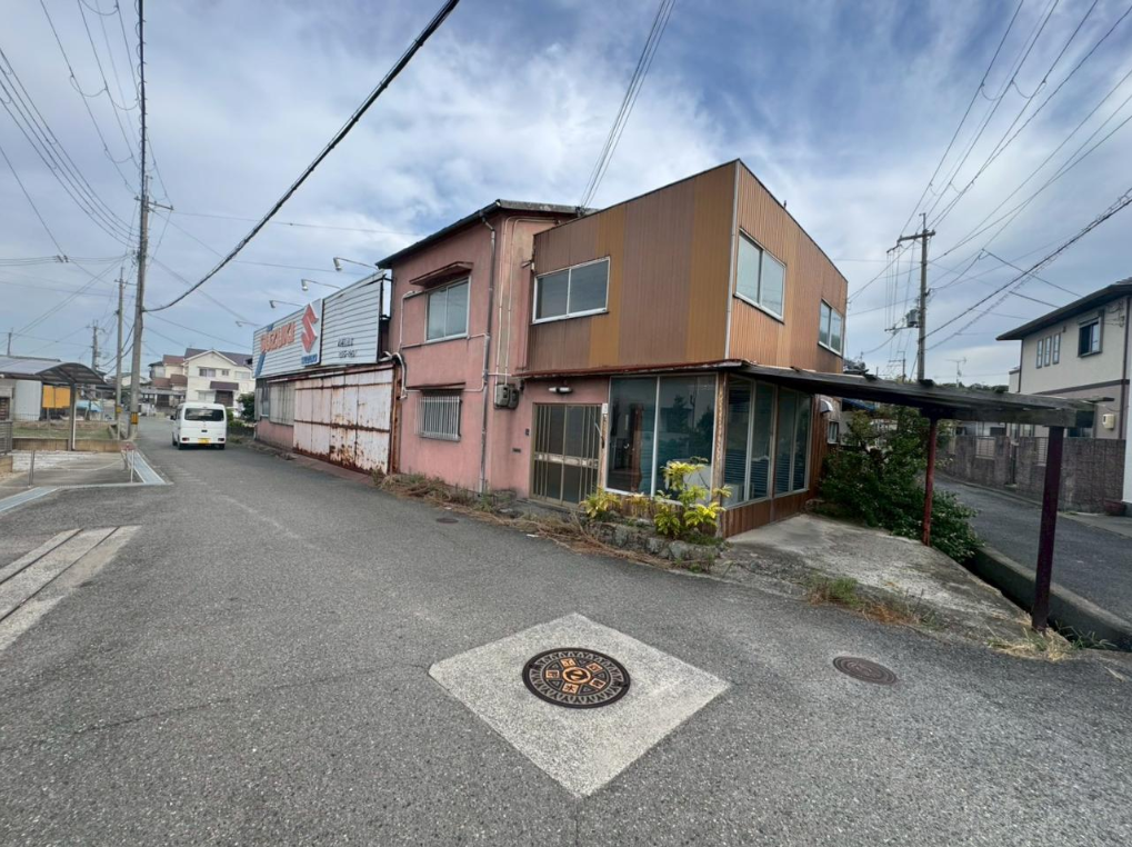 泉南市兎田493-1 新家工場・店舗付き戸建の画像