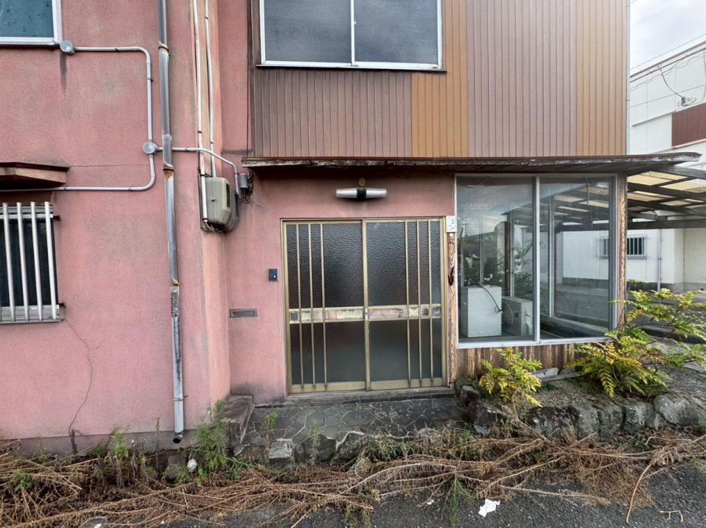 泉南市兎田493-1 新家工場・店舗付き戸建