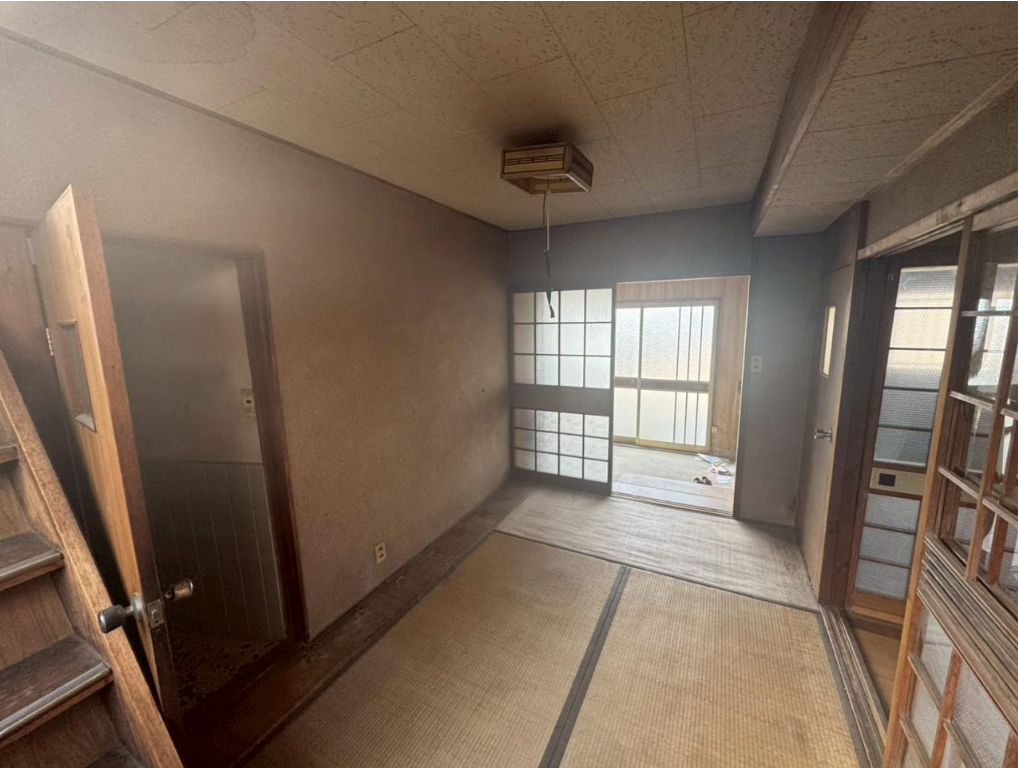 泉南市兎田493-1 新家工場・店舗付き戸建