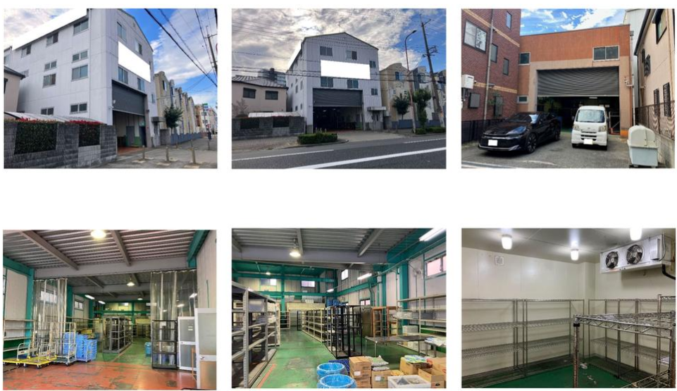 大阪市淀川区加島3-13-2 加島貸倉庫の画像