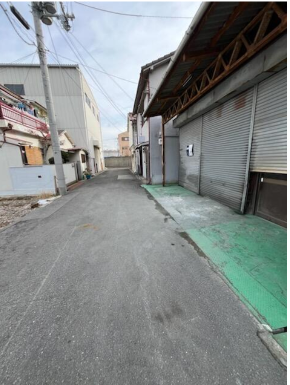 大阪市生野区巽北1-28-9 安田倉庫