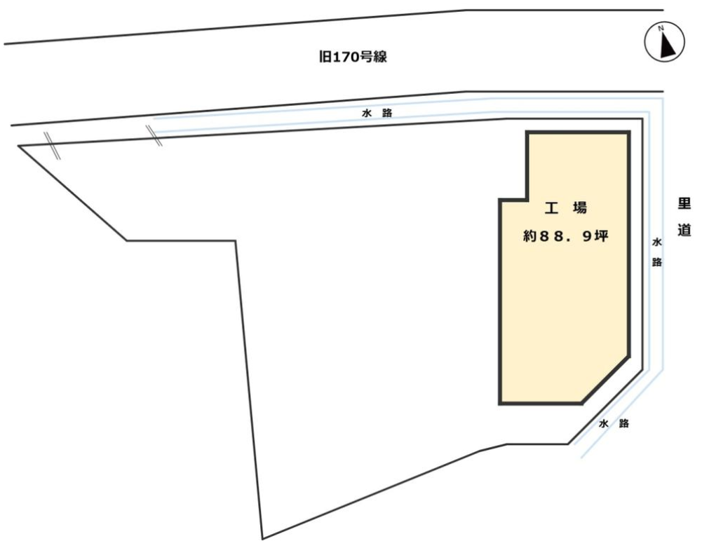 岸和田市内畑町956 久米田売工場の画像