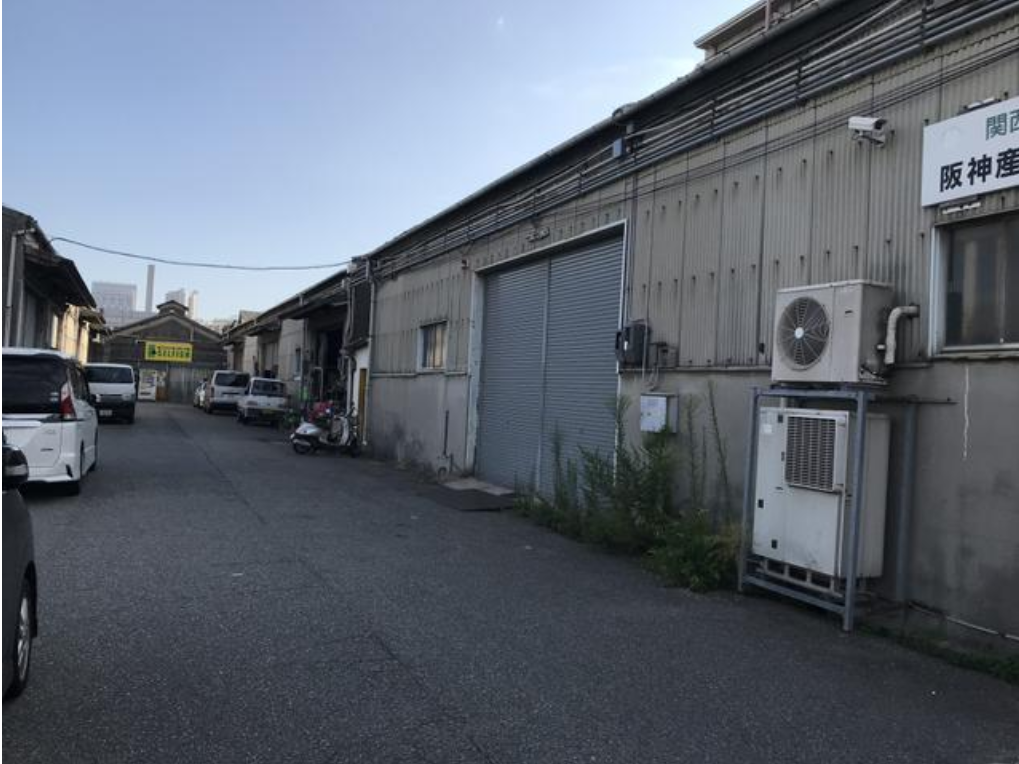 尼崎市西長洲町1-6-76 小寺貸倉庫の画像