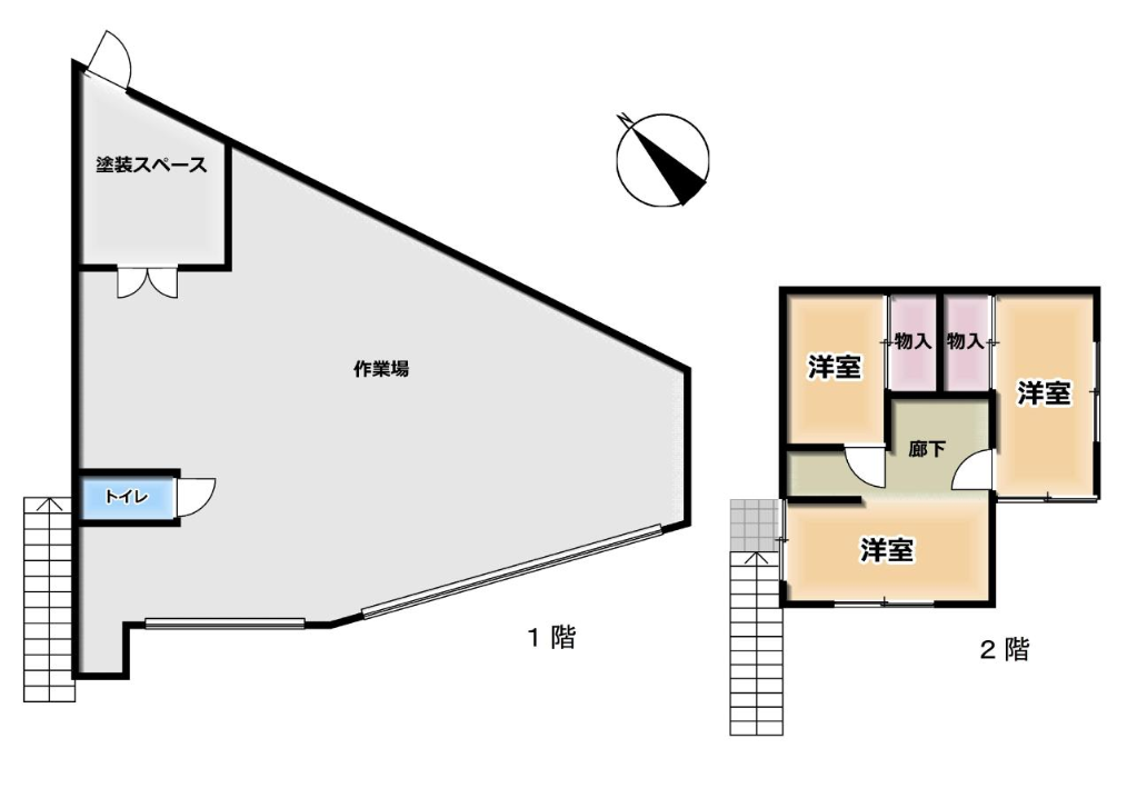 阪南市下出397-3 阪南市下出工場の画像