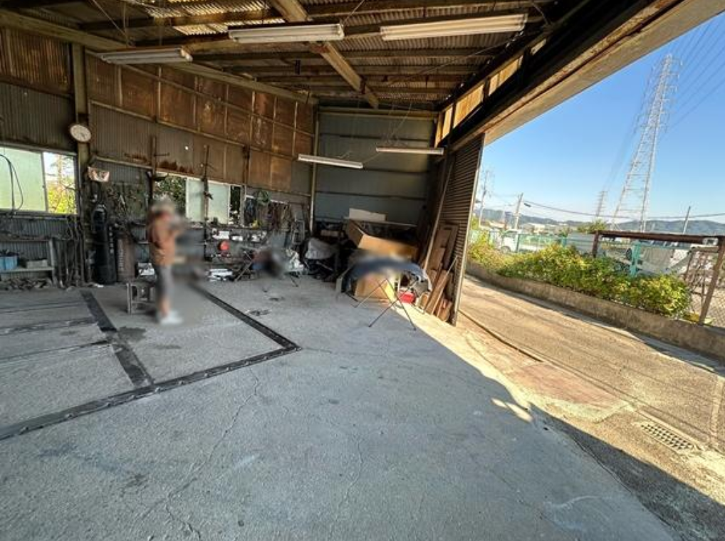 阪南市下出397-3 阪南市下出工場