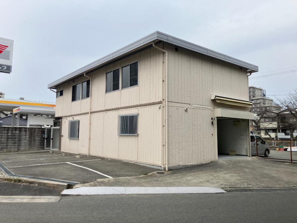 豊中市利倉西2-16-5 豊田貸倉庫付事務所の画像