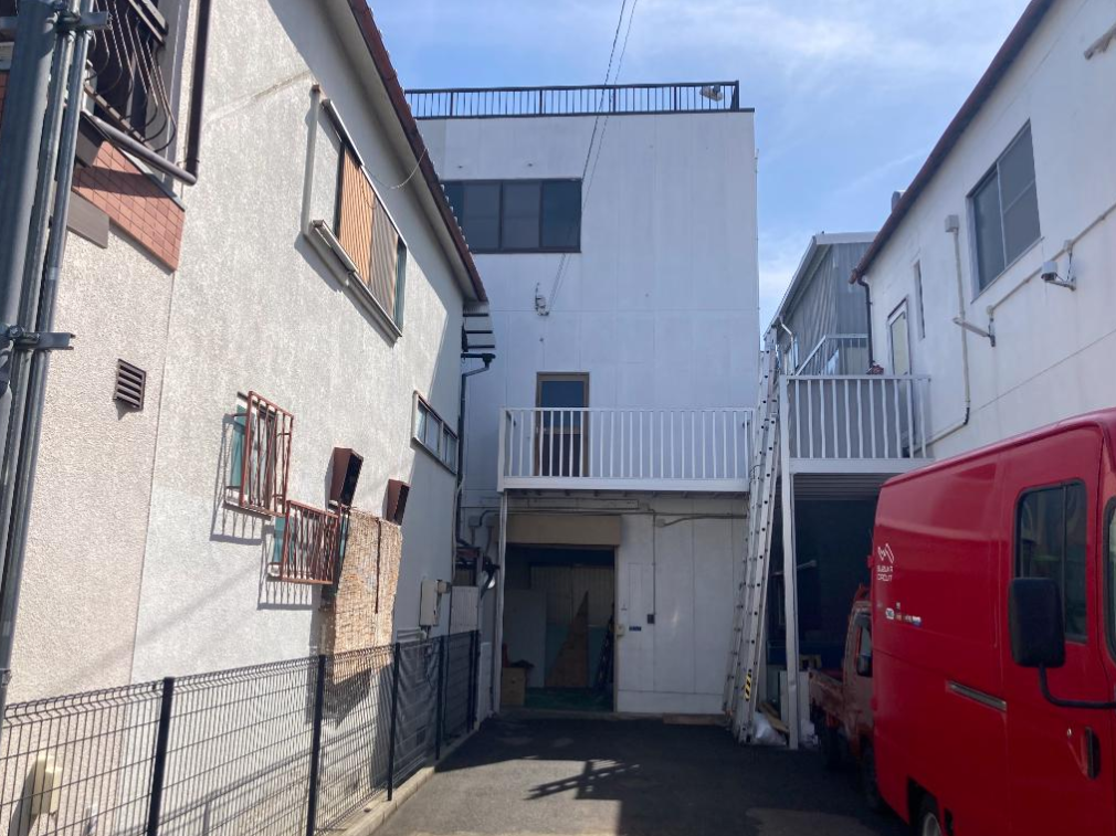 守口市寺方錦通3-13-2 鶴見綠地貸倉庫