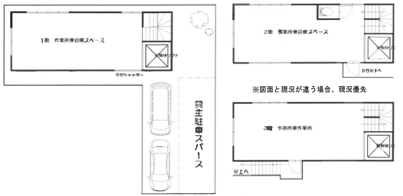 守口市寺方錦通3-13-2 鶴見綠地貸倉庫の画像