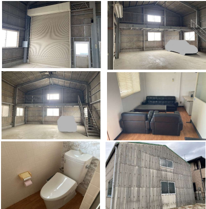 加古郡稲美町印南2349-6 土山貸倉庫