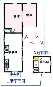 茨木市島2-14-37 茨木市島売事務所・倉庫の画像