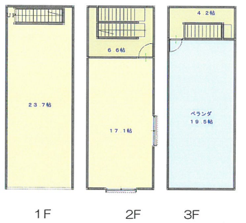 東大阪市高井田西3-5-4 深江橋売倉庫の画像