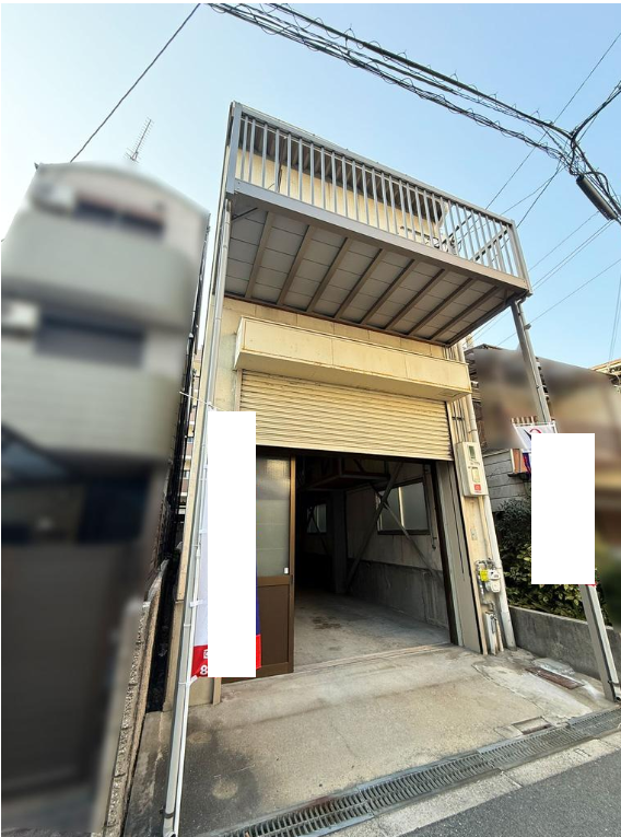 大阪市住吉区万代東1-4-4 姫松売倉庫の画像