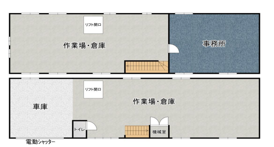 八尾市久宝園2-16-1 弥刀売倉庫の画像