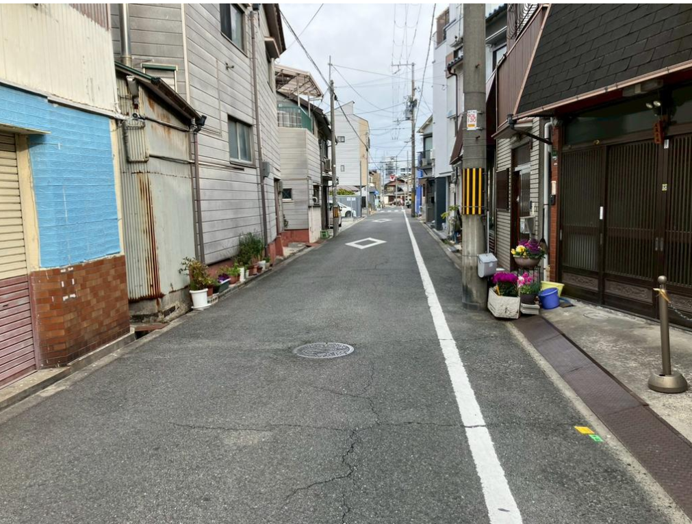 大阪市生野区小路東5-5-4 生野区小路東５丁目売倉庫