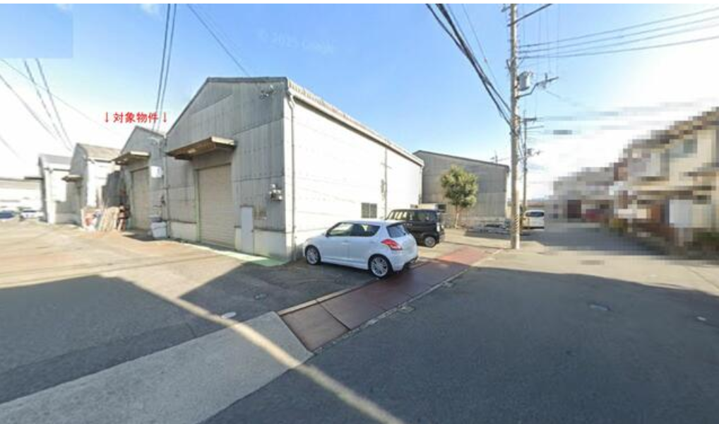 羽曳野市野2 野貸倉庫の画像
