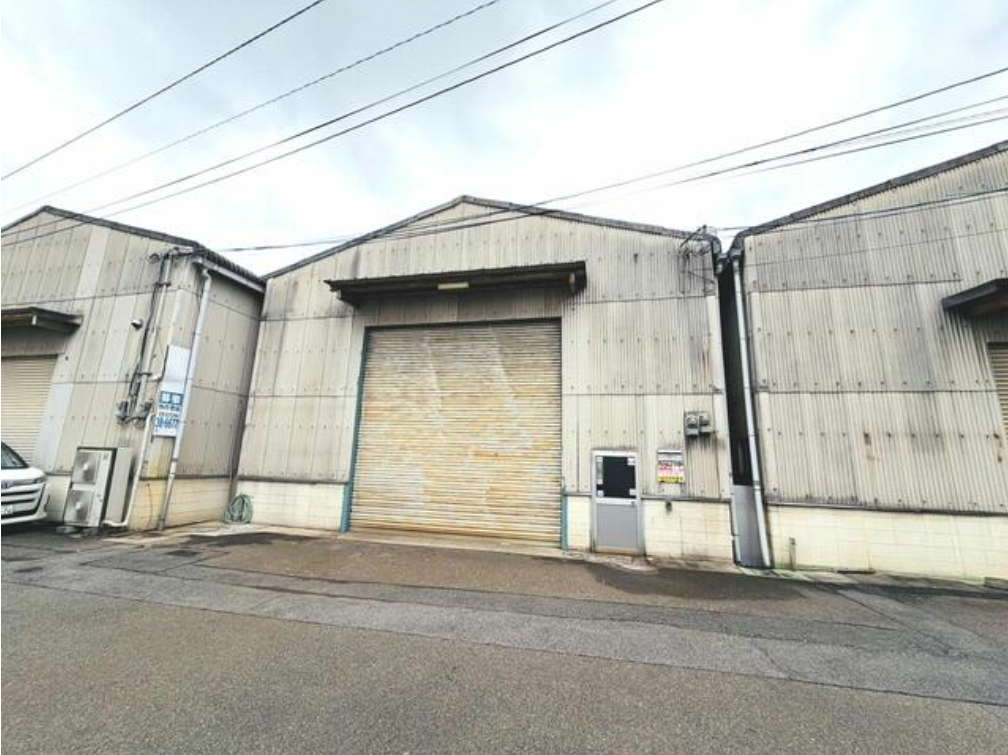 羽曳野市野2 野貸倉庫の画像