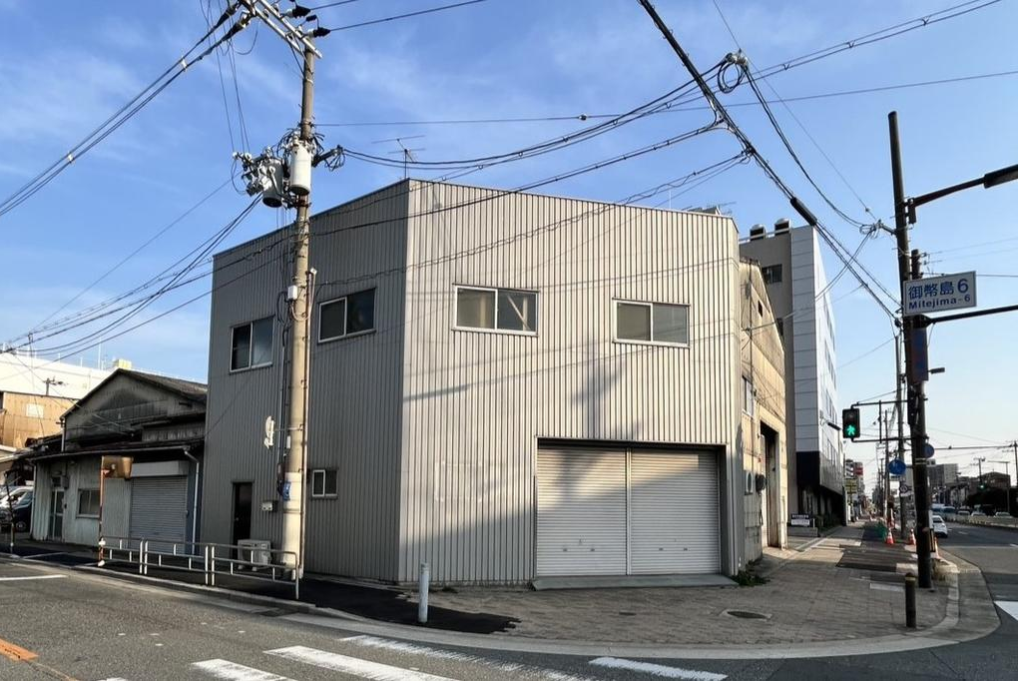 大阪市西淀川区御幣島5-13-15 加島貸倉庫の画像