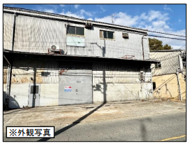 八尾市老原9-93 志紀貸倉庫の画像