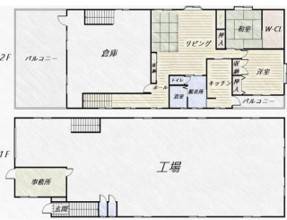 八尾市太田新町2-103-1 八尾南貸倉庫の画像