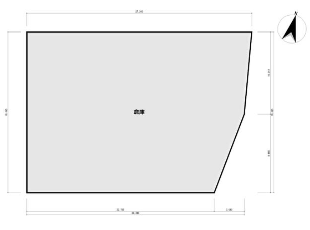 阪南市南山中626 淡輪貸倉庫の画像