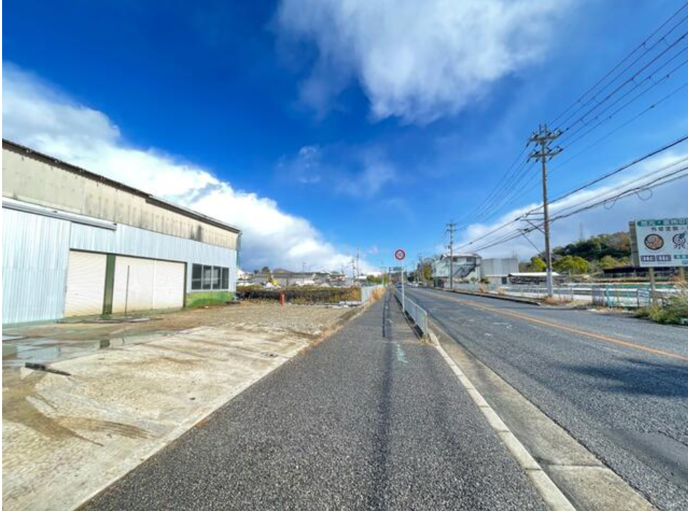 阪南市南山中626 淡輪貸倉庫