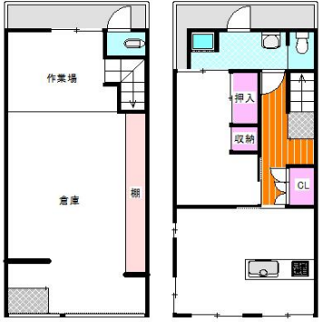 守口市大日町2-10-17 大日町２丁目倉庫・事務所の画像