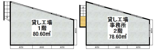 豊中市勝部1-1-40 勝部寺野倉庫の画像