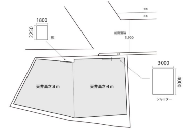 岸和田市西之内町59-30 和泉大宮貸倉庫の画像