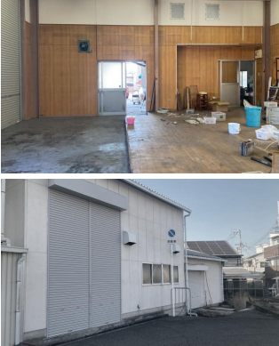 岸和田市西之内町59-30 和泉大宮貸倉庫の画像