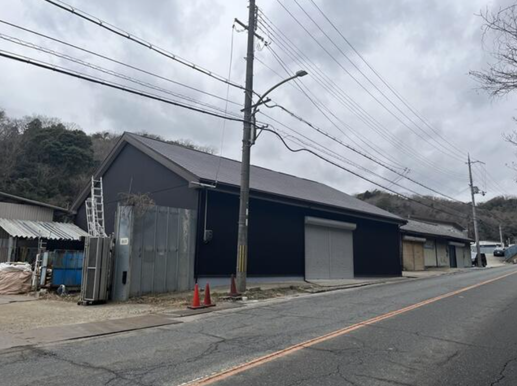 神戸市西区伊川谷町布施畑987 布施畑谷川貸倉庫