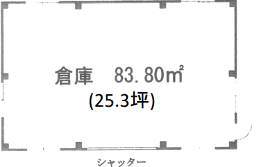 尼崎市神崎町1-38 辻倉庫の画像