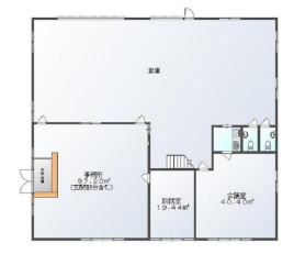 三田市天神2-6-5 天神２丁目貸倉庫の画像