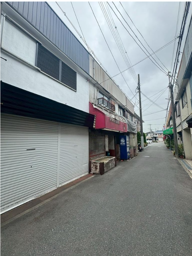 堺市東区菩提町５丁114-16 初芝売倉庫