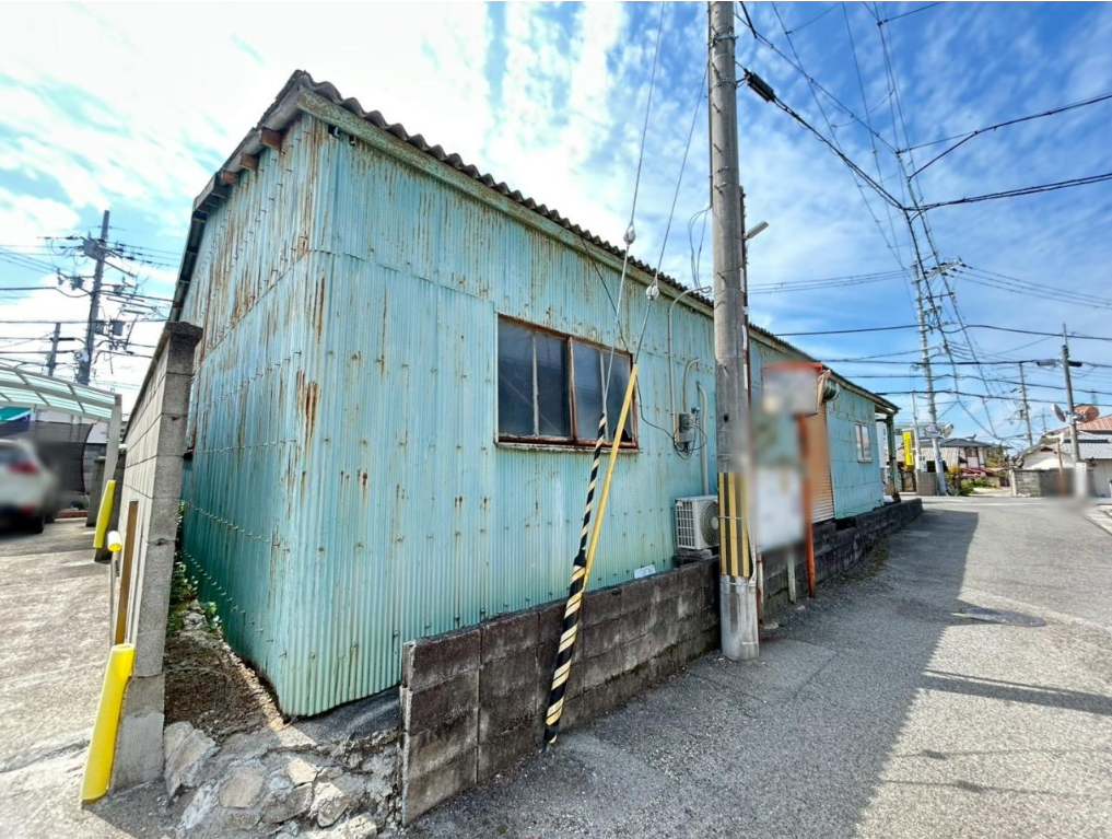 泉南市男里4-6-14 泉南市男里４丁目倉庫