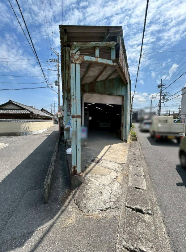 泉南市男里4-6-14 泉南市男里４丁目倉庫