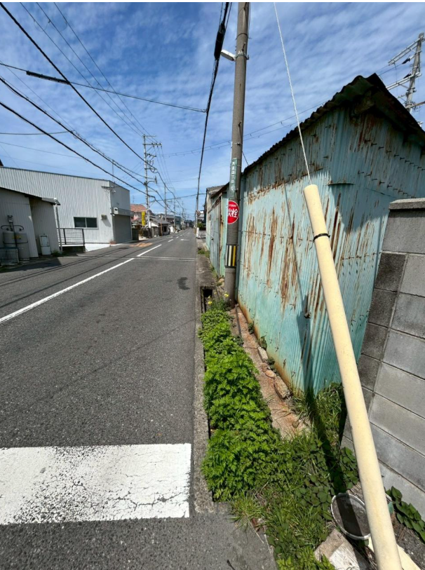 泉南市男里4-6-14 泉南市男里４丁目倉庫