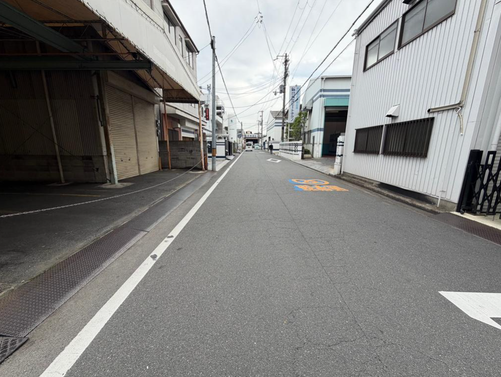 八尾市竹渕西1-122-6 加美貸倉庫