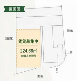 富田林市喜志新家町2-8-37 喜志貸倉庫の画像