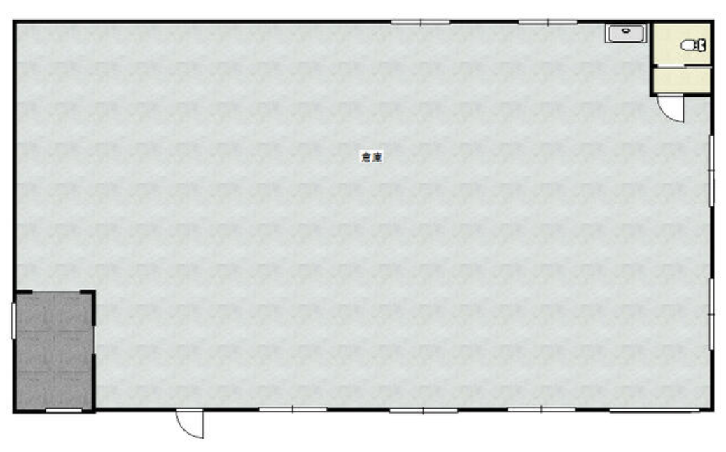 姫路市白浜町 福正白浜町甲倉庫の画像