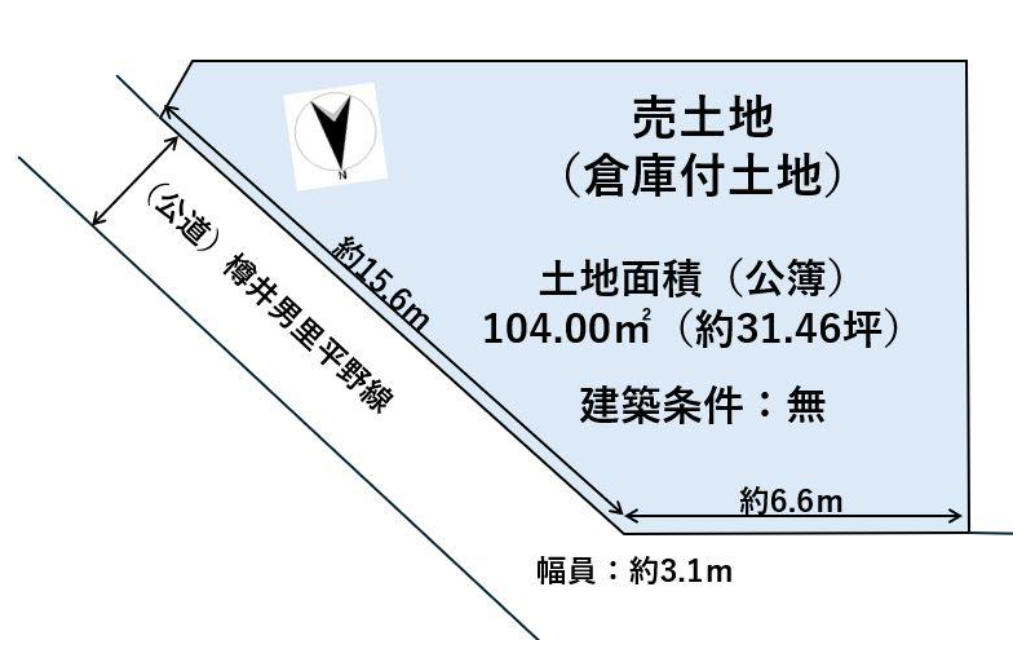 泉南市男里3-10-1427-1 泉南市男里３丁目倉庫の画像