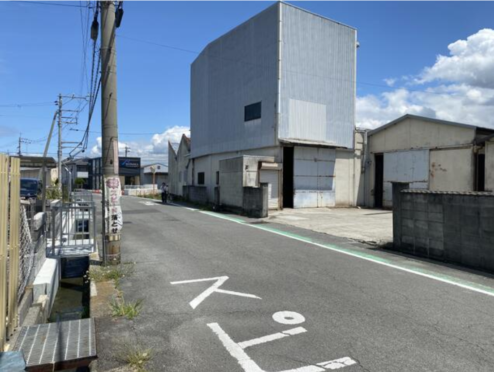 泉南市樽井9-12-16 樽井９丁目倉庫Ｂ