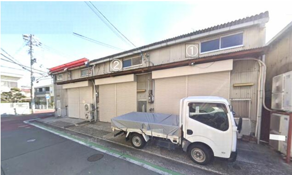 八尾市竹渕3-14 竹渕３丁目貸倉庫の画像